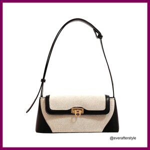 Small Crossbody Hobo Handbag Mini Clutch Retro Y2K Elegant Adjustable Strap